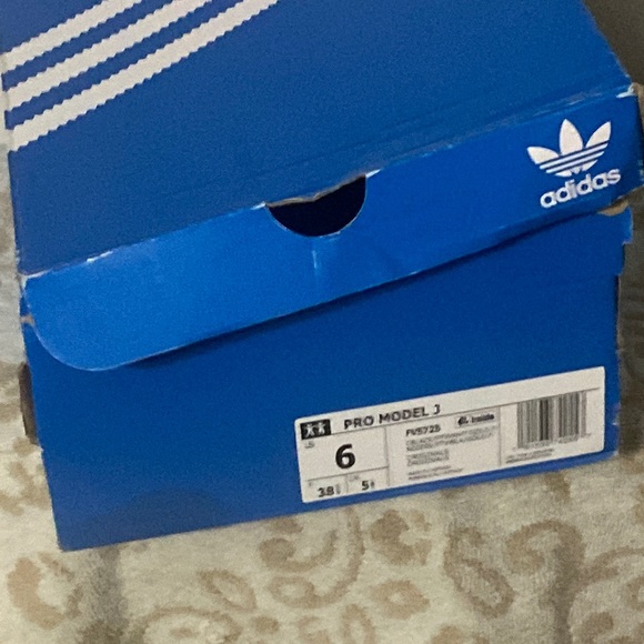 Adidas Originals w box sz6+JAWS Quint’s🦈🎣 Amity🏝XL+🦈15x7” - Picture 11 of 17